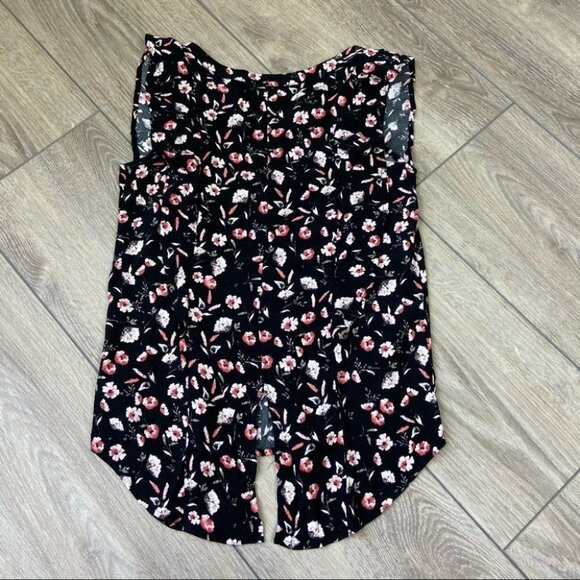 SANCTUARY Lillian Ruffled Floral Top - Picture 10 of 14